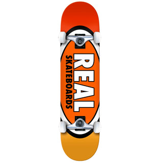 Real Complete Team Edition Oval Orange 7.75" Assembled