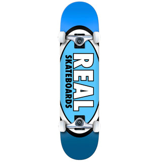 Real Complete Team Edition Oval Blue 8.0" Assembled