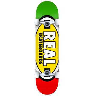 Real Complete Team Edition Oval Green/Yellow/Red 8.25" Assembled