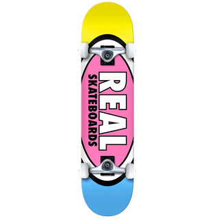 Real Complete Team Edition Oval Yellow/Pink/Blue 7.3" Assembled