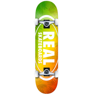 Real Complete Island Oval Green/Red 7.75" Assembled