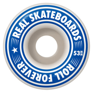 Real Complete Classic Oval Blue 7.75" Assembled