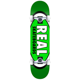 Real Complete Classic Oval Green 8.0" Assembled