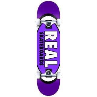 Real Complete Classic Oval Purple 8.25" Assembled
