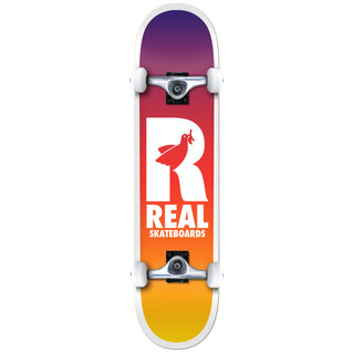 Real Complete Be Free Fade Purple/Yellow 8.25" Assembled