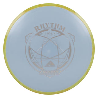 Axiom Disc Golf Fission Rhythm Fairway Driver 7/5.5/-2/1 Powder Blue/Yellow 173 grams