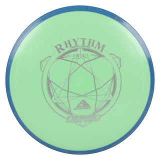 Axiom Disc Golf Fission Rhythm Fairway Driver 7/5.5/-2/1 Green/Blue 162 grams