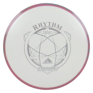 Axiom Disc Golf Fission Rhythm Fairway Driver 7/5.5/-2/1 White/Pink Slate 159 grams