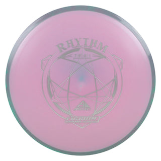 Axiom Disc Golf Fission Rhythm Fairway Driver 7/5.5/-2/1 Pink/Teal Grey 152 grams