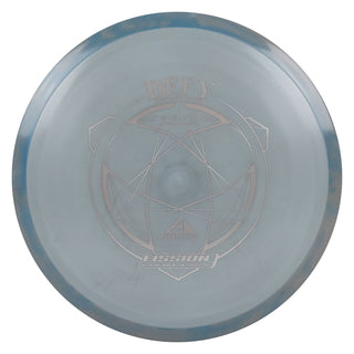 Axiom Disc Golf Fission Defy Distance Driver 11/5/-1/3 Grey/Blue Grey 162 grams