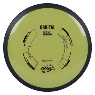 MVP Disc Golf Neutron Orbital Distance Driver 11/5/-4.5/1 Dirty Gold 173 grams