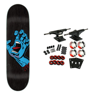 Santa Cruz Complete Screaming Hand Black 8.6" x 31.95"