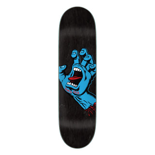 Santa Cruz Deck Screaming Hand Black 8.6" x 31.95"