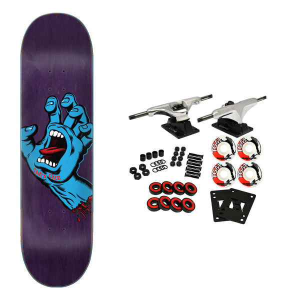 美品　SANTA CRUZ 152センチ WALL HAND HC Sports Shop HEART