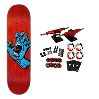 Santa Cruz Complete Screaming Hand Red 8.0" x 31.6"