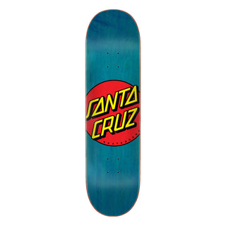 Santa Cruz Deck Classic Dot Blue 8.5" x 32.2"