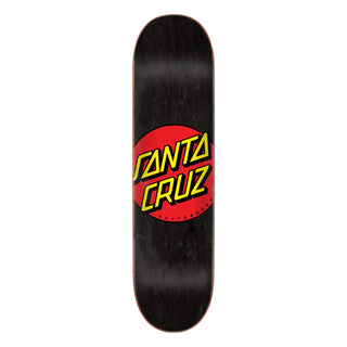 Santa Cruz Deck Classic Dot Black 8.25" x 31.83"