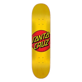 Santa Cruz Deck Classic Dot Yellow 7.75" x 31.61"