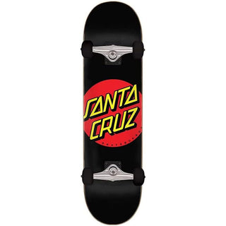 Santa Cruz Skateboard Complete Classic Dot Black 8.0" x 31.25"