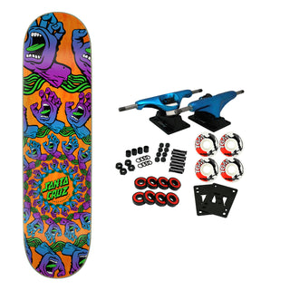 Santa Cruz Skateboard Complete Mandala Hand 8.125" x 31.7"