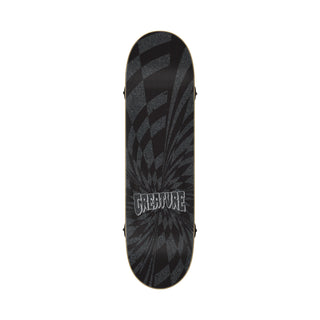 Creature Complete Logo Metallic Black 7.75" Assembled