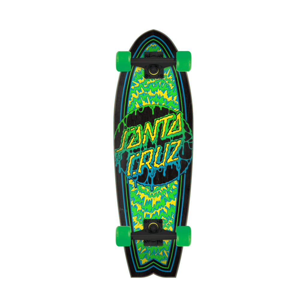 Santa Cruz Cruiser Toxic Dot Cruzer Shark 8.8