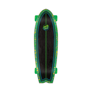 Santa Cruz Cruiser Toxic Dot Cruzer Shark 8.8" x 27.7"