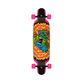 Santa Cruz Longboard Toxic Hand Drop Down 9.50" x 37.52"