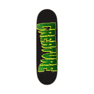 Creature Deck Logo Outline Stumps Black/Green 9.0" x 32.15"