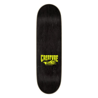 Creature Deck Logo Outline Stumps Black/Green 9.0" x 32.15"