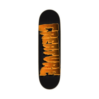 Creature Deck Logo Outline Stumps Black/Orange 8.8" x 31.95"