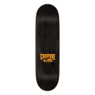 Creature Deck Logo Outline Stumps Black/Orange 8.8" x 31.95"