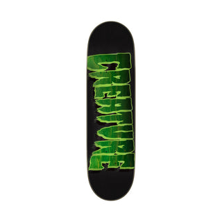 Creature Deck Logo Outline Stumps Black/Green 8.6" x 31.95"