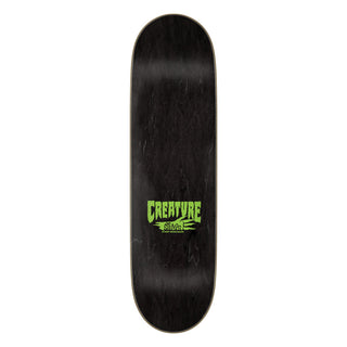 Creature Deck Logo Outline Stumps Black/Green 8.6" x 31.95"
