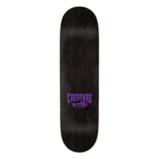 Creature Deck Logo Outline Stumps Black/Orange 8.51" x 31.88"