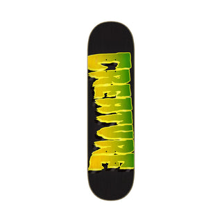 Creature Deck Logo Outline Stumps Black/Green 8.25" x 31.8"