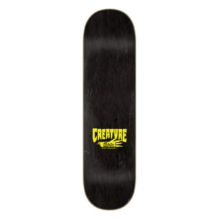 Creature Deck Logo Outline Stumps Black/Green 8.25" x 31.8"