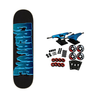 Creature Complete Logo Outline Stumps Black/Blue 8.0" x 31.5"