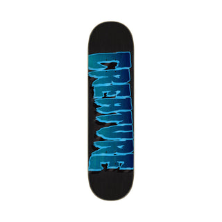 Creature Deck Logo Outline Stumps Black/Blue 8.0" x 31.5"