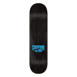 Creature Deck Logo Outline Stumps Black/Blue 8.0" x 31.5"