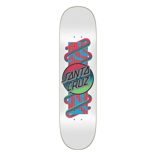 Santa Cruz Skateboard Deck Electric Lava Dot VX 8.0" x 31.6"