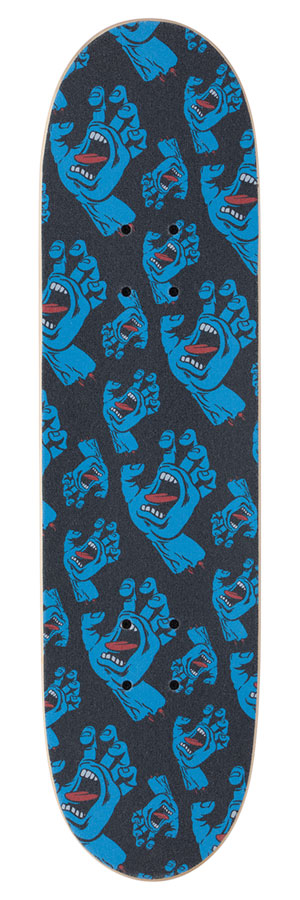 Santa Cruz Skateboard Complete Classic Dot Pink 7.5" x 28.25"