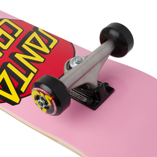 Santa Cruz Skateboard Complete Classic Dot Pink 7.5" x 28.25"