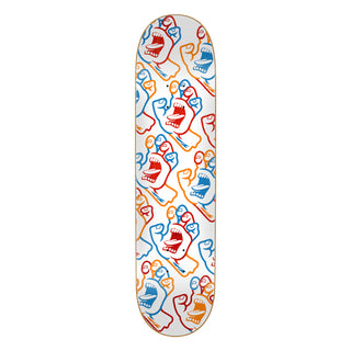 Santa Cruz Skateboard Deck Screaming Hand Fusion 7.75" x 31.4"