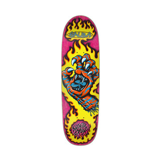 Santa Cruz Skateboard Deck Salba Tiger Hand Shaped  9.25" x 31.95"
