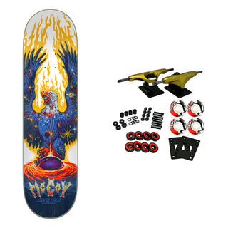Santa Cruz Skateboard Complete McCoy Cosmic Eagle VX 8.25" x 31.83"