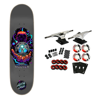 Santa Cruz Skateboard Complete Wooten Ominous VX 8.5" x 32.2"