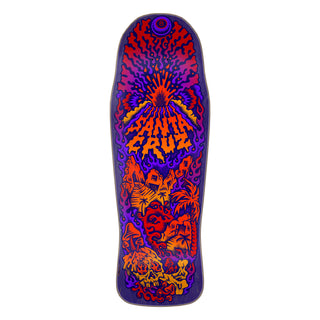 Santa Cruz Skateboard Deck Winkowski Volcano Shaped 10.34" x 30.54"
