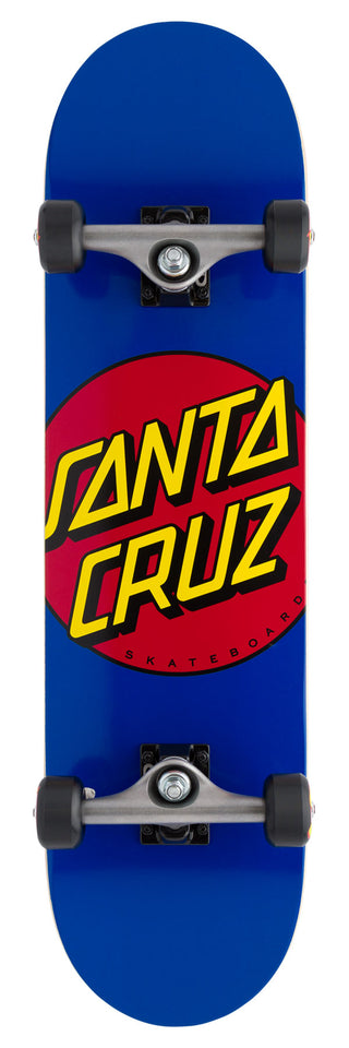 Santa Cruz Skateboard Complete Classic Dot Blue 8.0" x 31.25"
