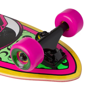 Santa Cruz Skateboard Yin Yang Dot Shark Cruiser 8.8" x 27.7"